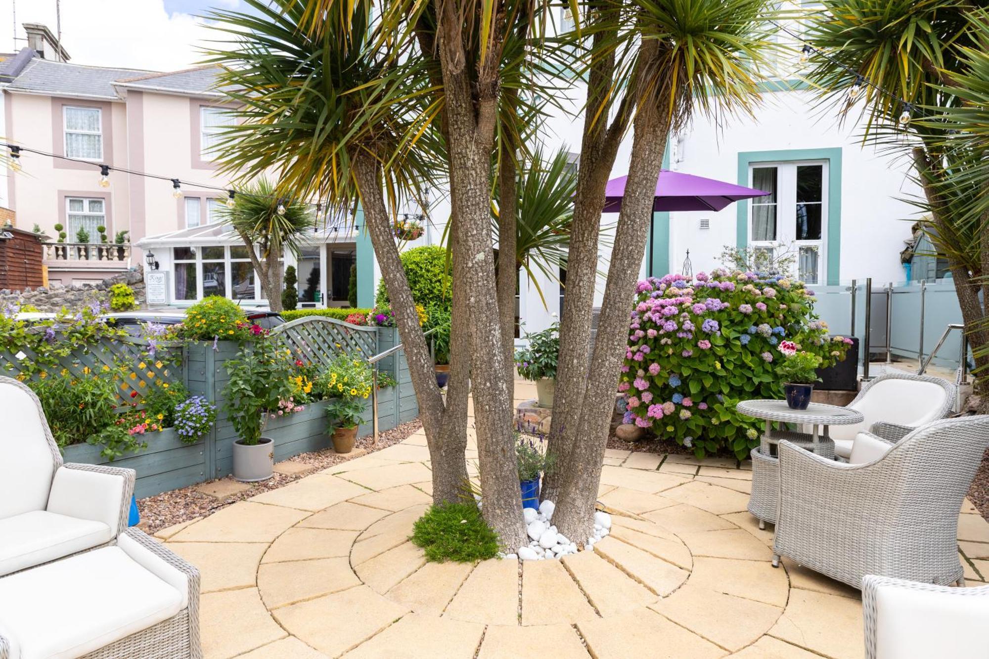 Kings Lodge Torquay Eksteriør bilde