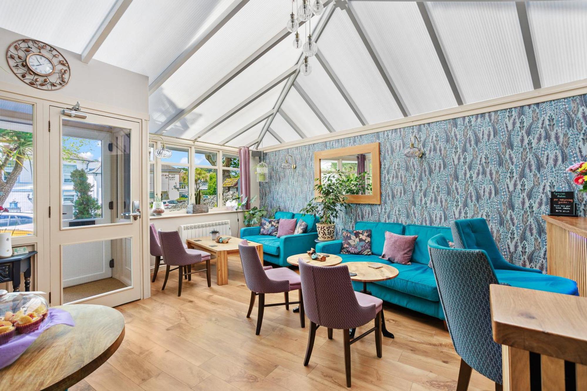Kings Lodge Torquay Eksteriør bilde